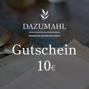 Gutschein 10 €