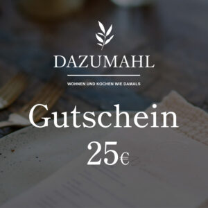 Gutschein 25 €