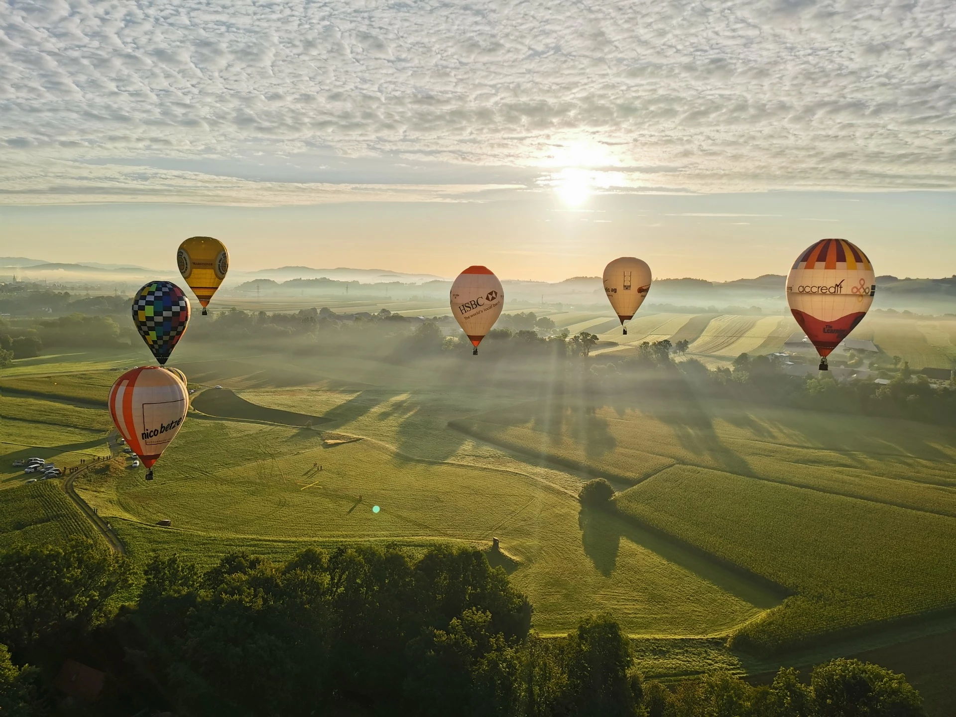 Abenteuer Ballonfahrt