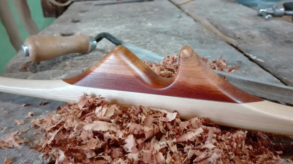 Bogenbaukurs am Wieslerhof