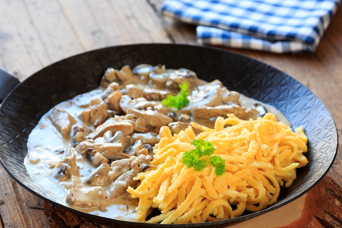 Abendessen bei Dazumahl